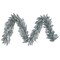 Vickerman 9'x14" Silver Garland DL LED 100WmWt - K166915LED